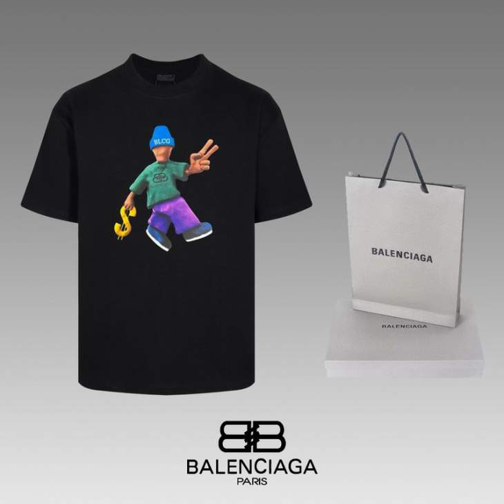 Picture of Balenciaga T Shirts Short _SKUBalenciagaXS-Lsxitx10920975